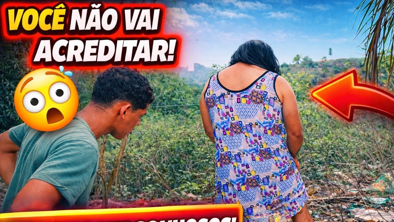 |BASTIDORES| Homem Se Vesti De Mulher Para Testa Fidelidade Da Sua Esposa Veja Até O Final 