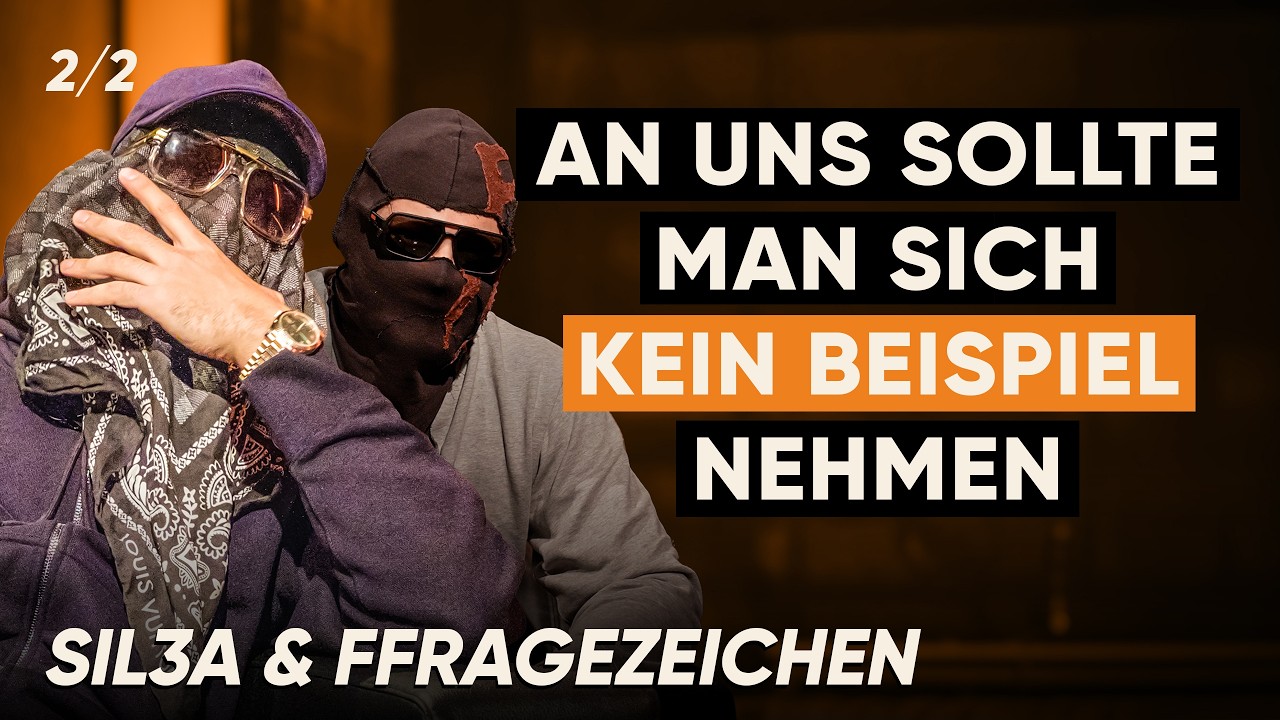 SIL3A & erstes Interview FFRAGEZEICHEN: Letzte Ansage vor Knast, Haftgedanken, Ängste, Familie  pt.2
