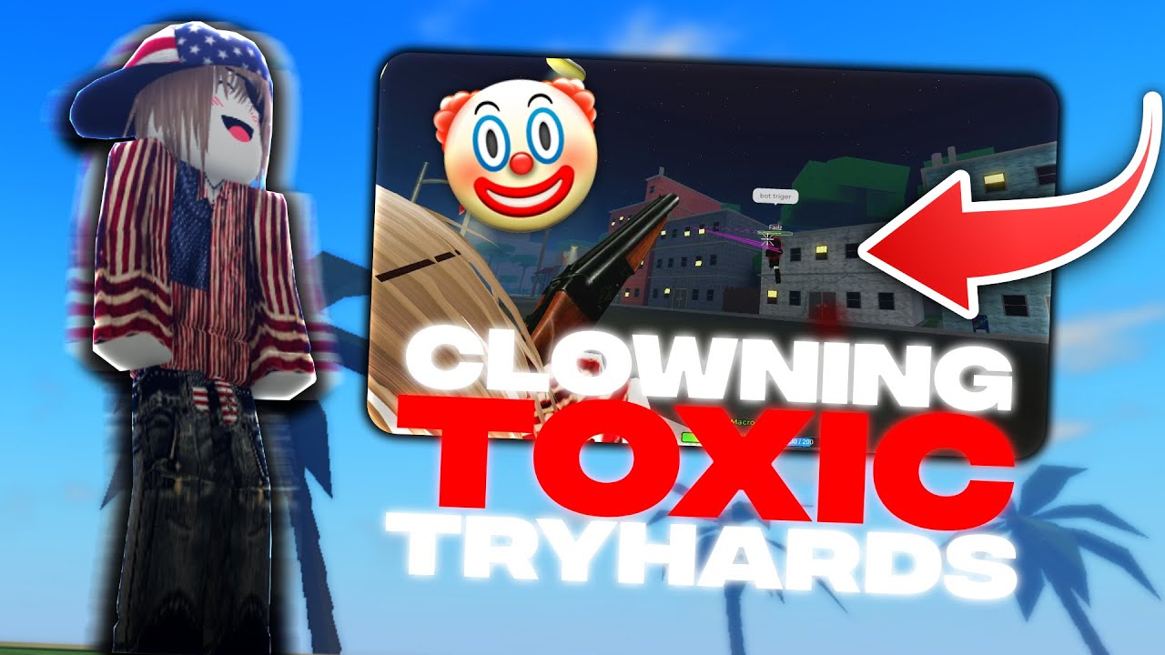 Clowning WORST Toxic Tryhards in Dan FFA... 🤡