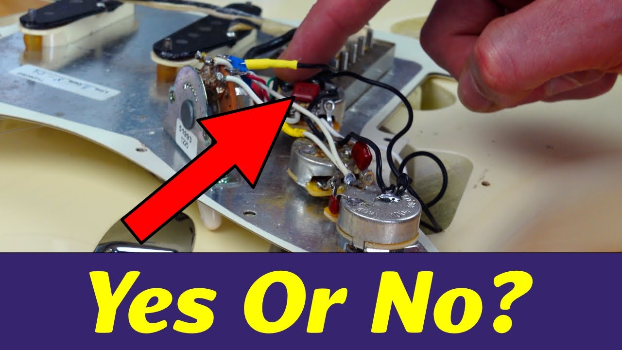 Why I Removed the Treble Bleed from My Strat (Control Was Gone!)