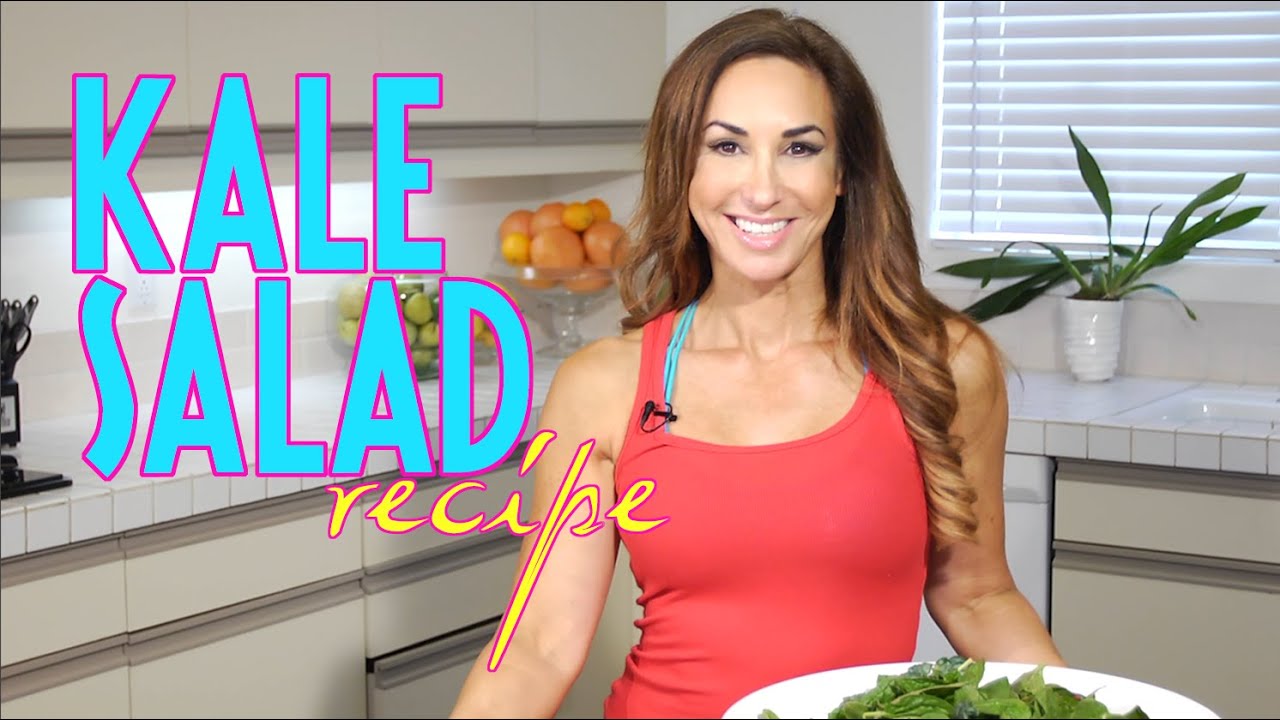 Easy Kale Salad Recipe | Natalie Jill