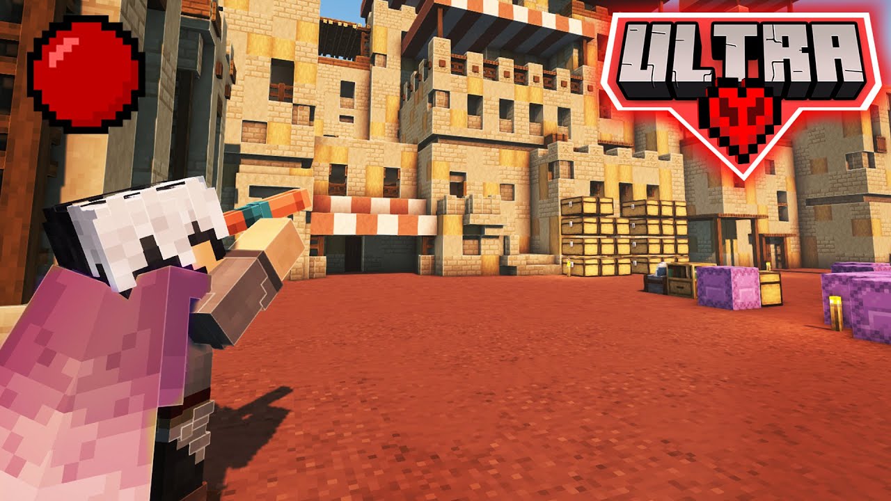 Ultra Hardcore - Construindo uma farm.. ou melhor, DESTRUINDO