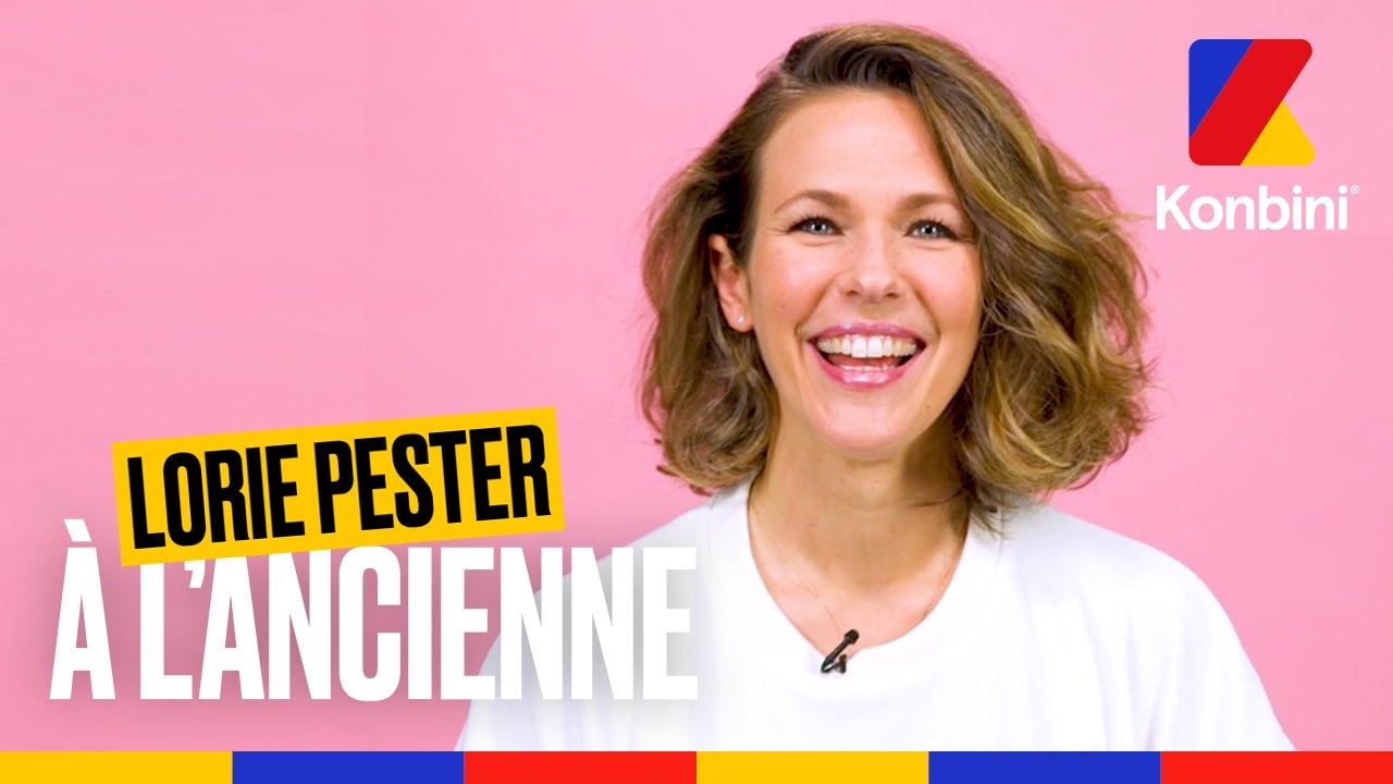 Lorie, notre meilleure amie à tous, revient sur ses plus grands tubes l À l'Ancienne l Konbini
