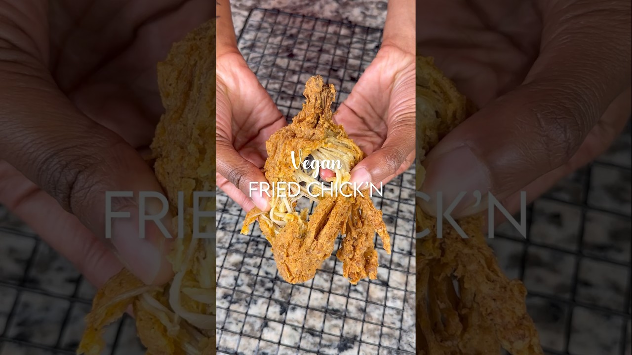 #VEGAN Southern Fried Chick&rsquo;n. 🌱 #recipe #plantbased #food