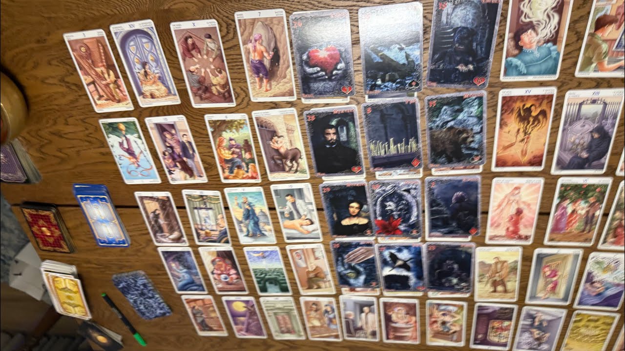 Üçlü ilişkide son perde  #tarotcaards #tarotreading 