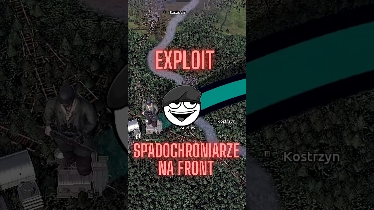 Czemu banują spadochroniarzy na froncie 