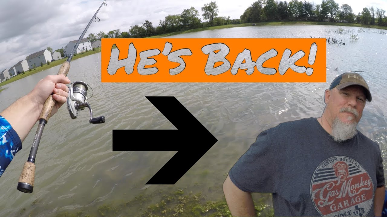 RESIDENTIAL Pond Hopping With 302-FISHING! (Unexpected Results)