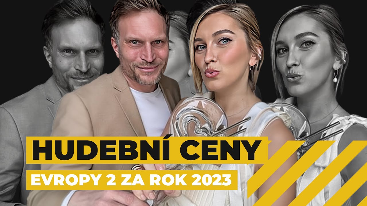 HUDEBNÍ CENY EVROPY 2 za rok 2023 • 4K záznam ze studia