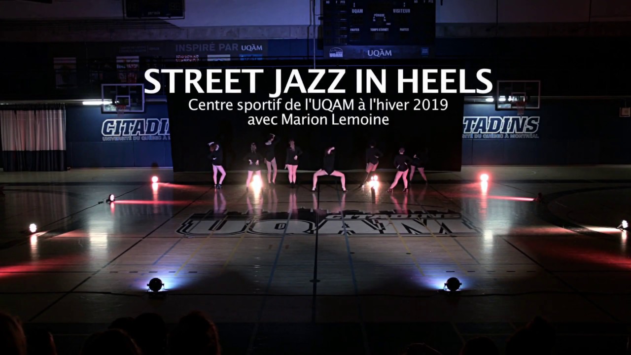 STREET JAZZ IN HEELS, 