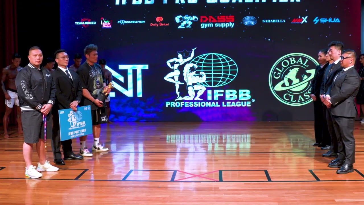 🇲🇾 TNT Global Classic 2025 Men's Physique IFBB Pro Qualifier Open Overall 4k comparison 🏆