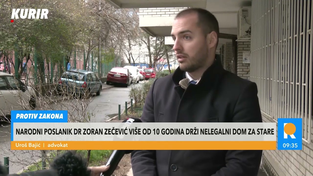 KO &Scaron;TITI OVOG ČOVEKA?! Poslanik dr Zečević uprkos zabranama rada i DALJE IMA NELEGALNI DOM ZA STARE!