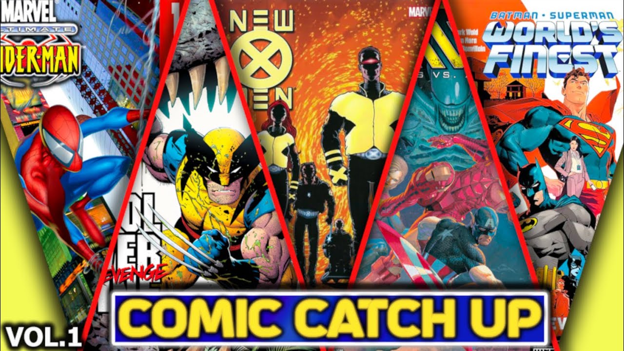 Too Many GREAT Comics To Read... (Comic Catch Up Vol.1)