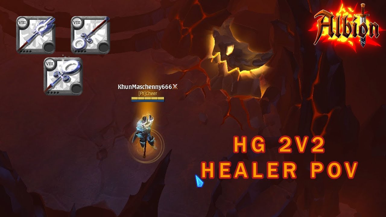 Hell Gate 2v2 | NEW START ON EAST SERVER | Holy Healer & Claymore & 1H Cursed | Albion Online