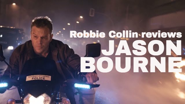 Jason Bourne reviewed by Robbie Collin