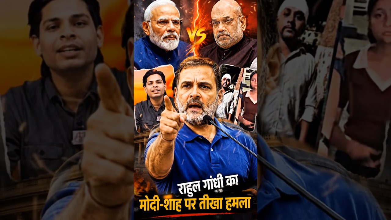 Rahul Gandhi Warning To Govt #shorts #rahulgandhi #cjpprotest