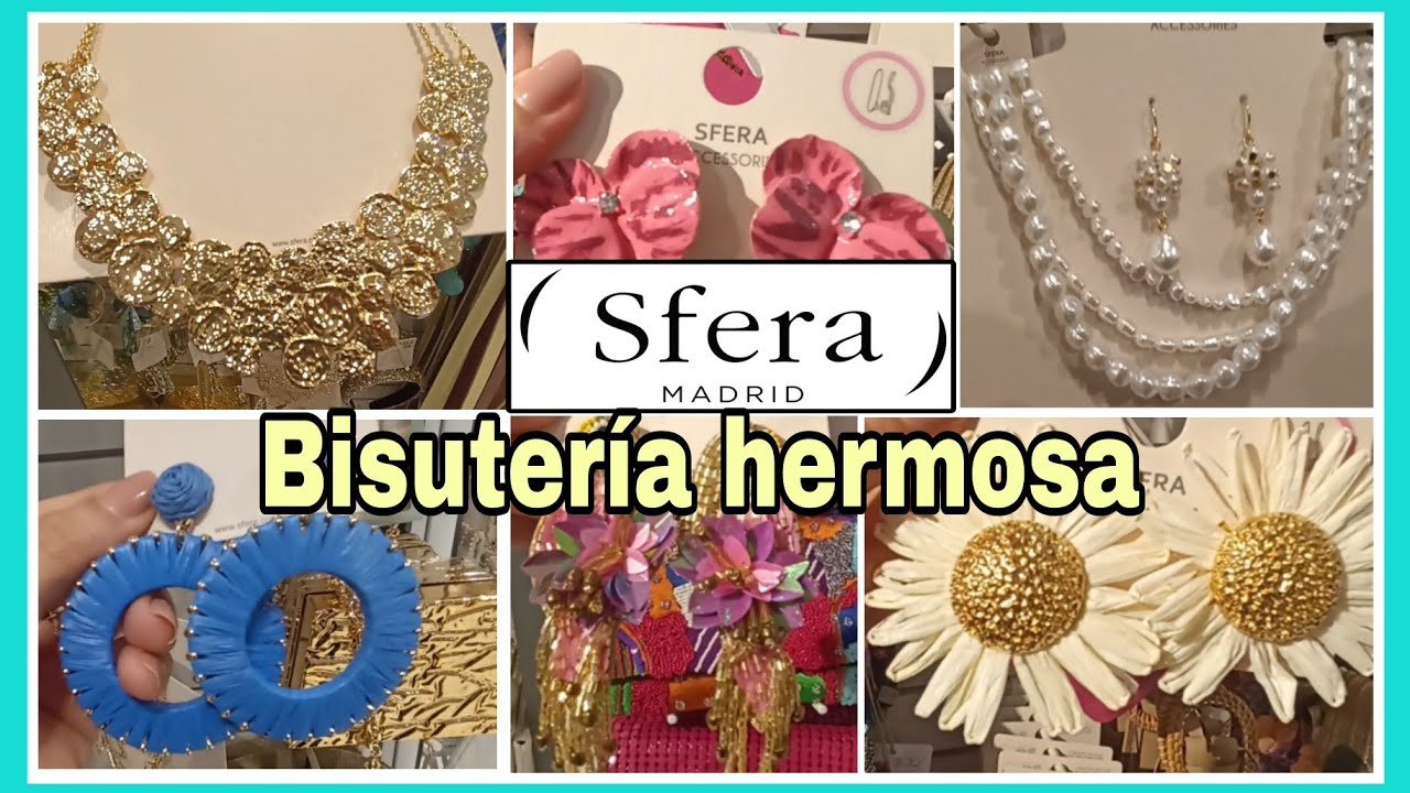 SFERA: Bisutería preciosa 😍 Nueva colección ✨