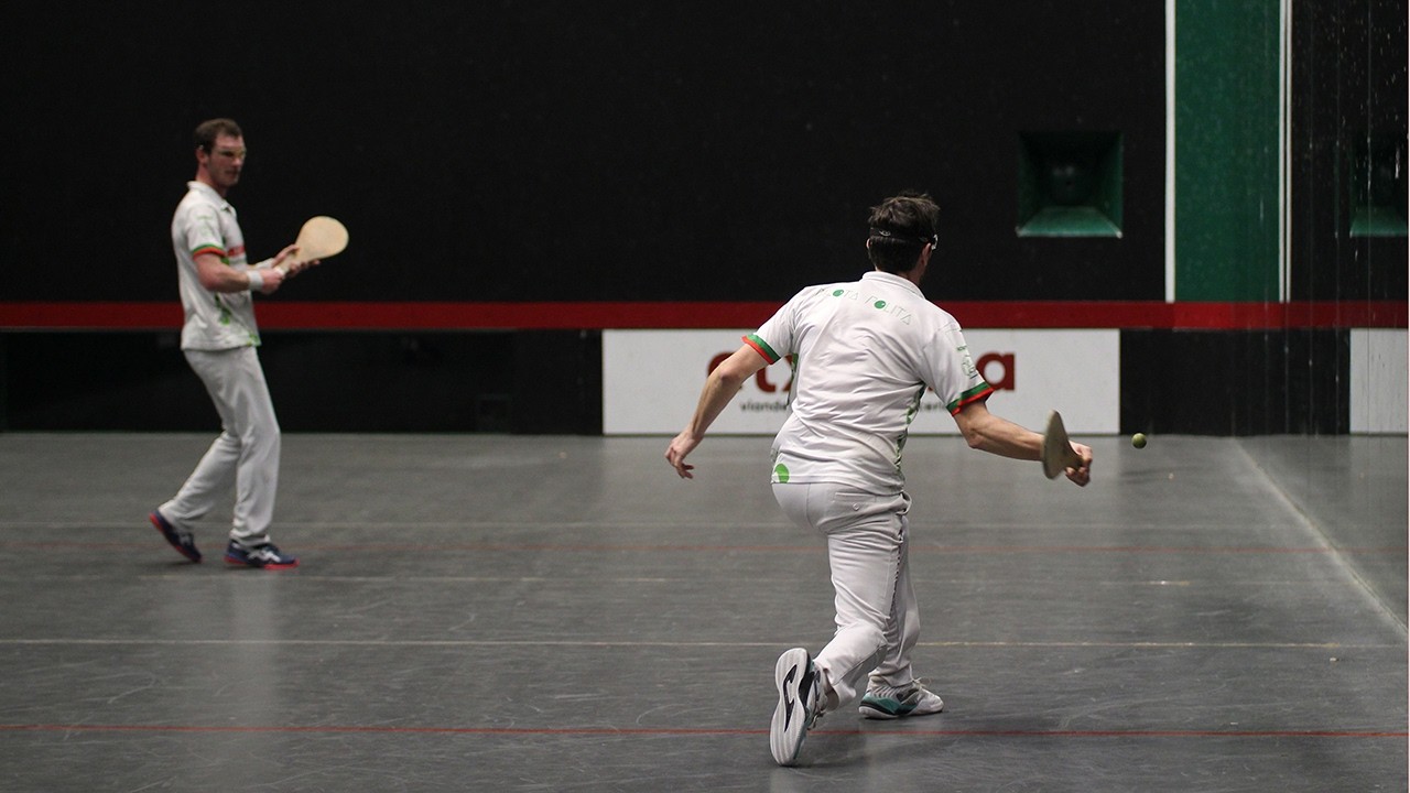 Champ.FFPB gomme pleine - Finale nationale A - Martin-Sender contre Betbeder-Hubert