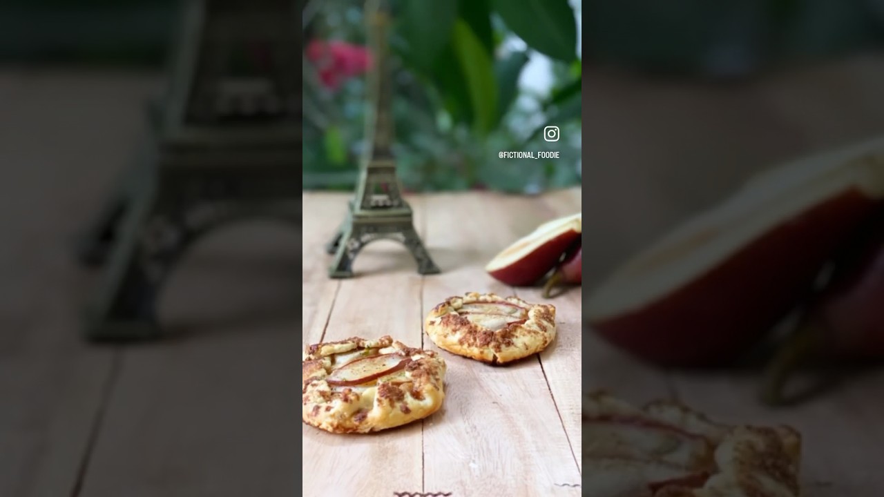 Rustic Pear Tart | Pear Galette | Easy Recipes | Fall Recipes | Dessert