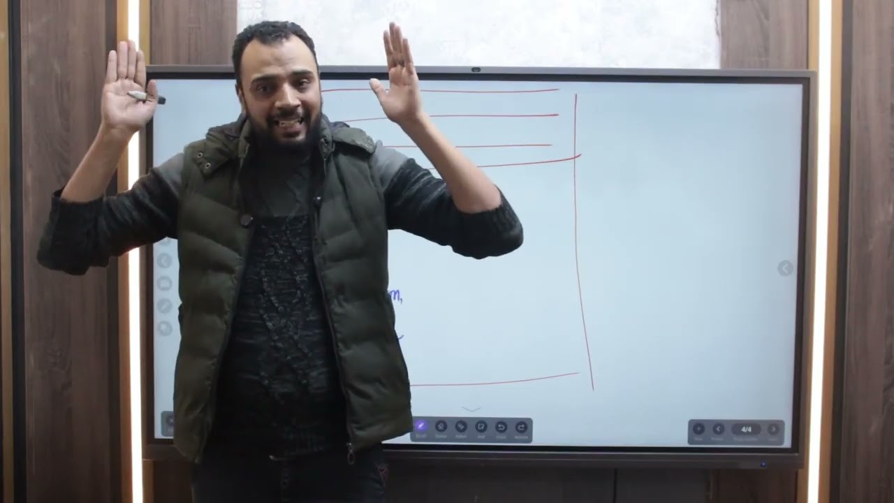 مراجعة اهم اجزاء في منهج ( اولى اعدادي ) 😍✌