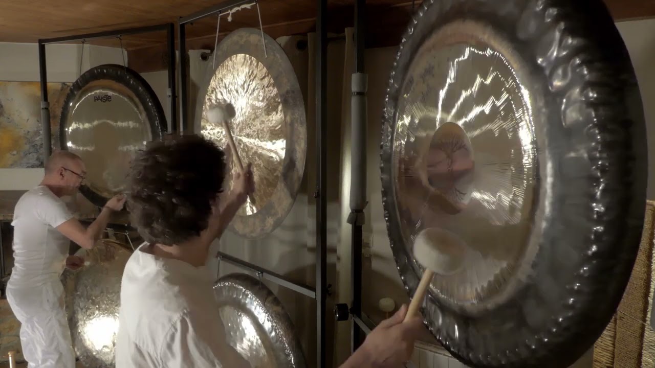 Bain de gongs n°4 | 6 Gongs