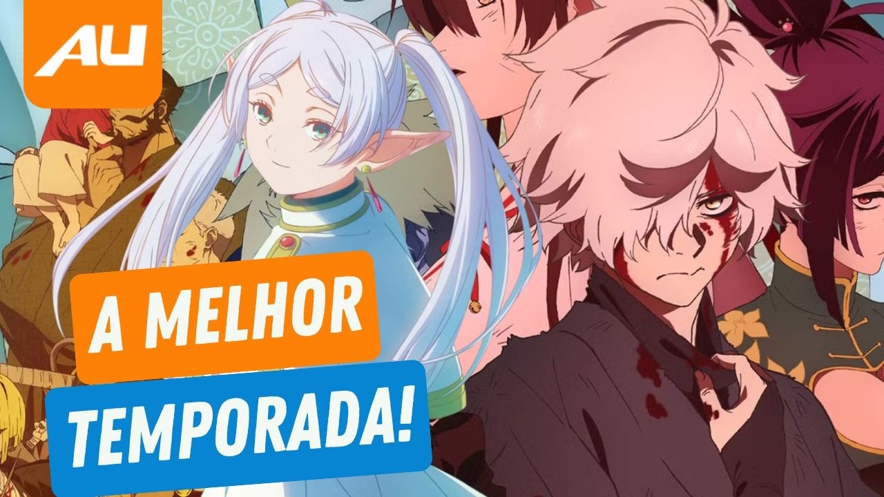 TEMPORADA de Janeiro 2026 Vai Ser INSANA &ndash; Os Melhores Animes da Temporada