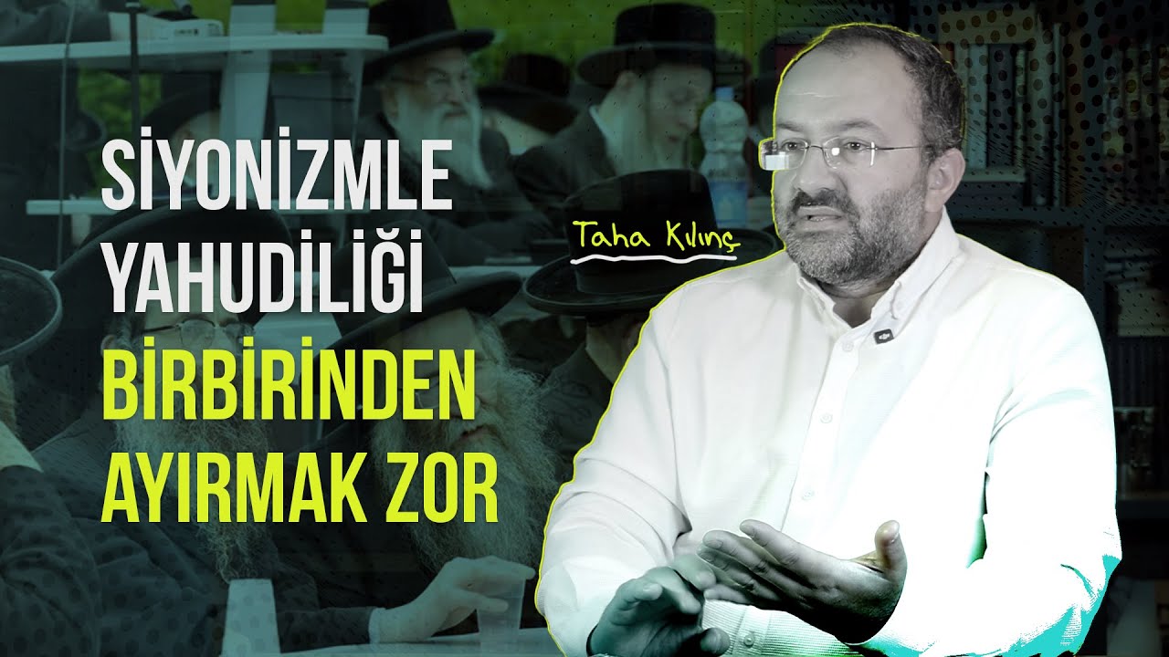 Kuran Neden Hep Yahudilerden Bahsediyor? | Suriye-Filistin-Irkçılık / Taha KILINÇ