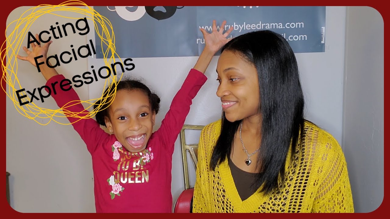 Kids Acting Activity: Facial Expressions