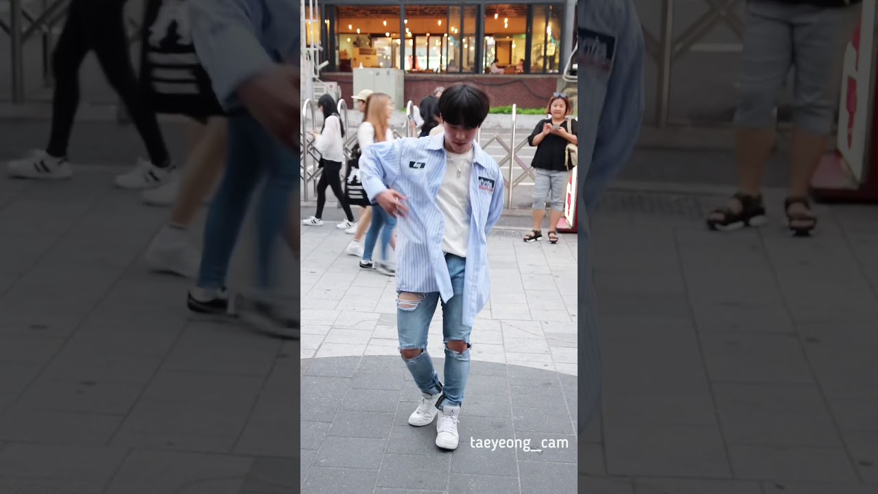 180515 이태영 taeyeong 홍대공연 / INFINITE (인피니트) - tell me (텔미)  2차