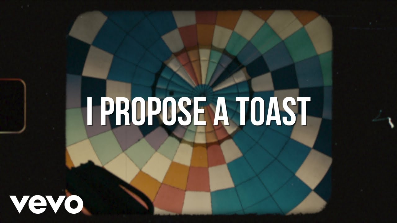 Jon Foreman - I Propose A Toast (Official Lyric Video)