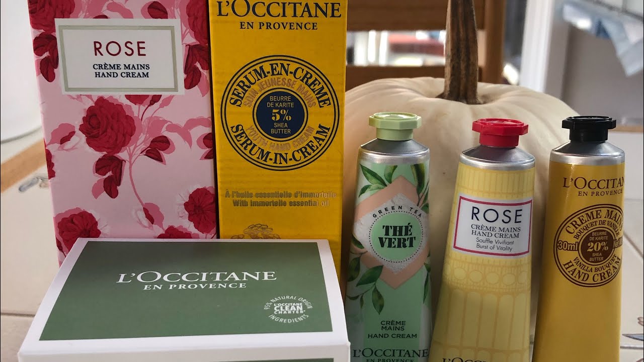 Unboxing L’Occitane En Provence