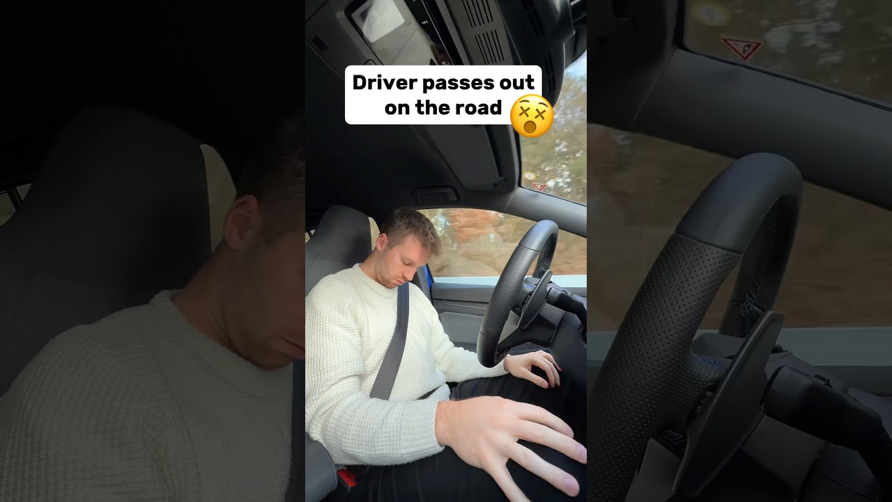 VW Emergency Assist 🤯 This feature saves lives 🙏🏻#Volkswagen #VW #cars #shorts