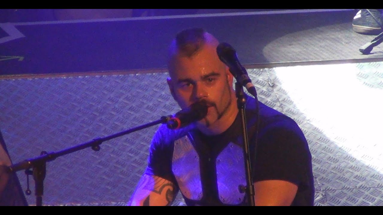 Sabaton - The Hammer Has Fallen - Live Paris 2012