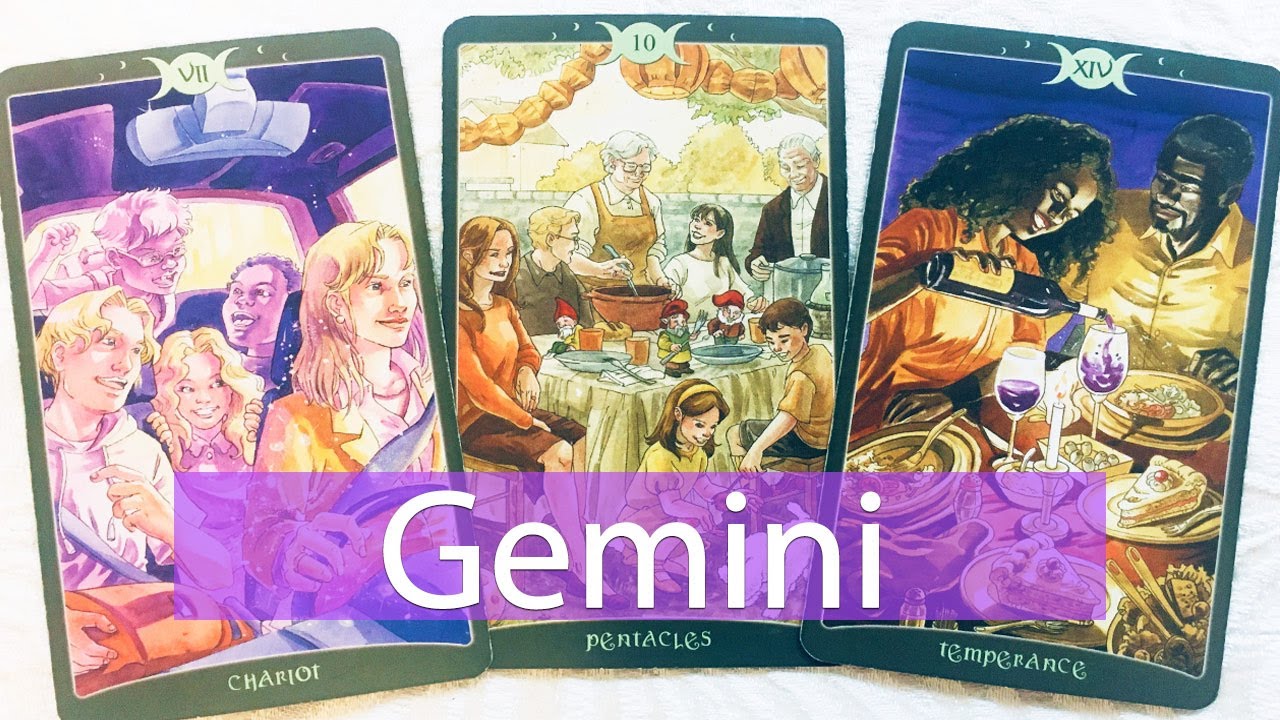 Gemini you're the one in control not them. Empress power