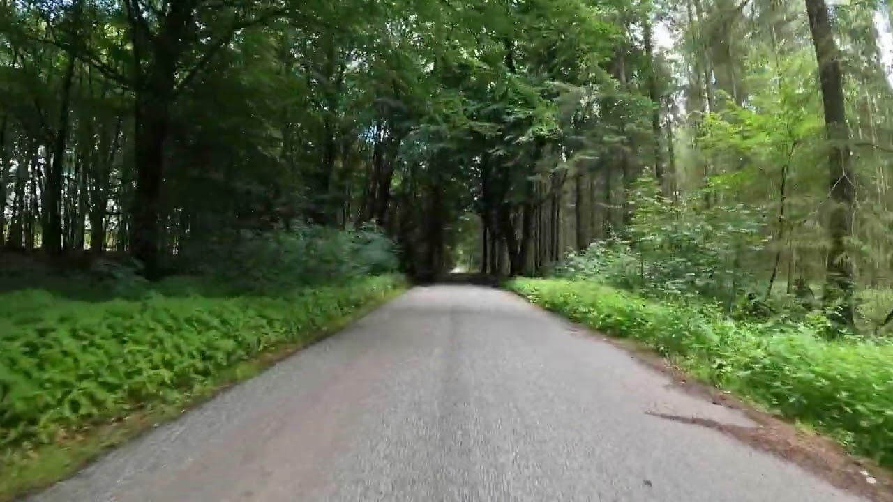#NorthCape4000   Danmark Bike Cam Ride