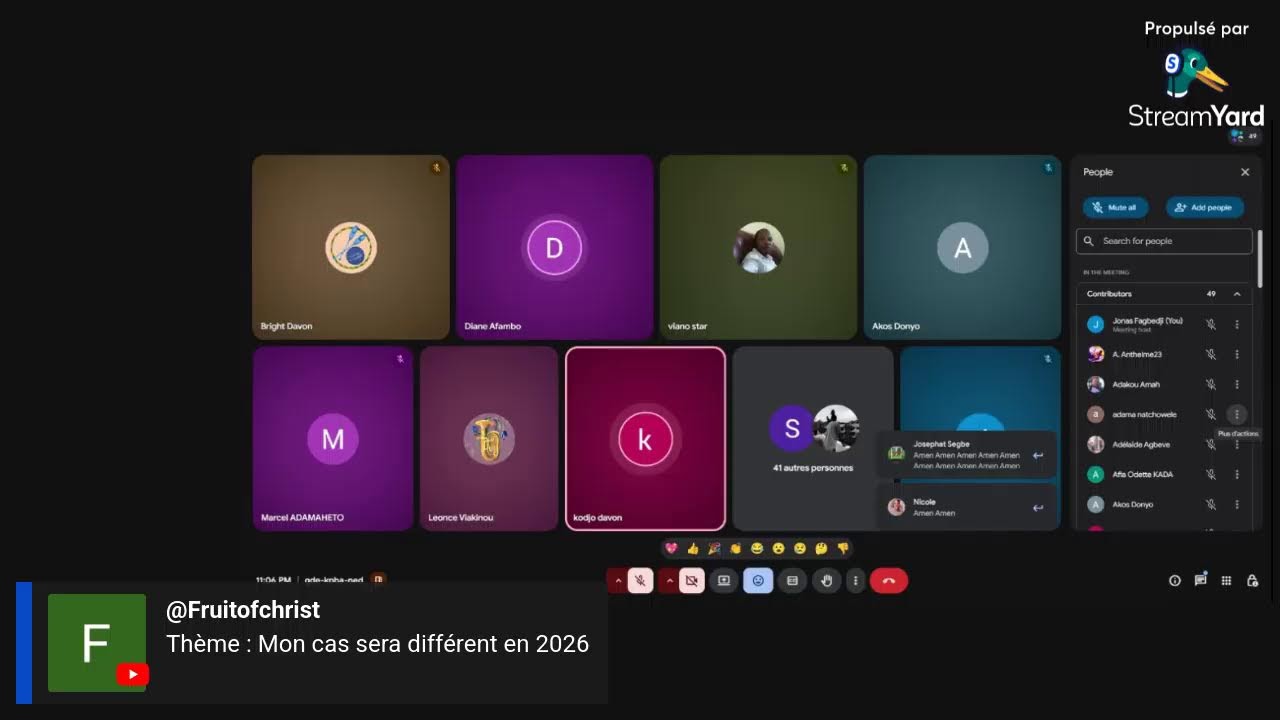Mon cas sera différent en 2026
