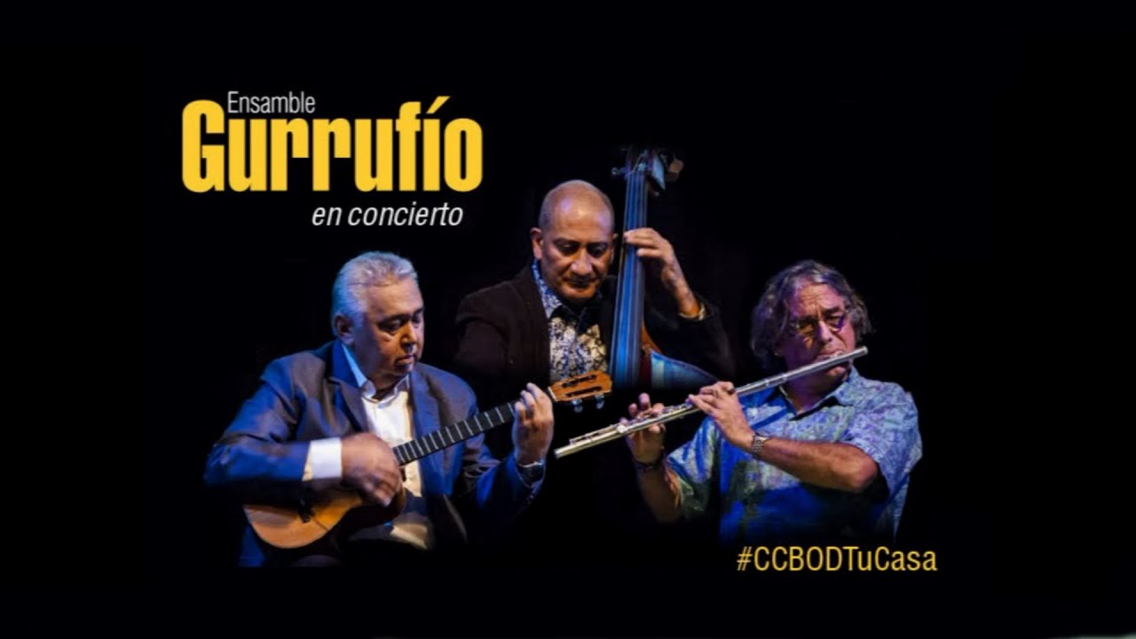 #CCBODTuCasa Ensamble Gurrufio, música y sabor venezolano para celebrar el Día del padre