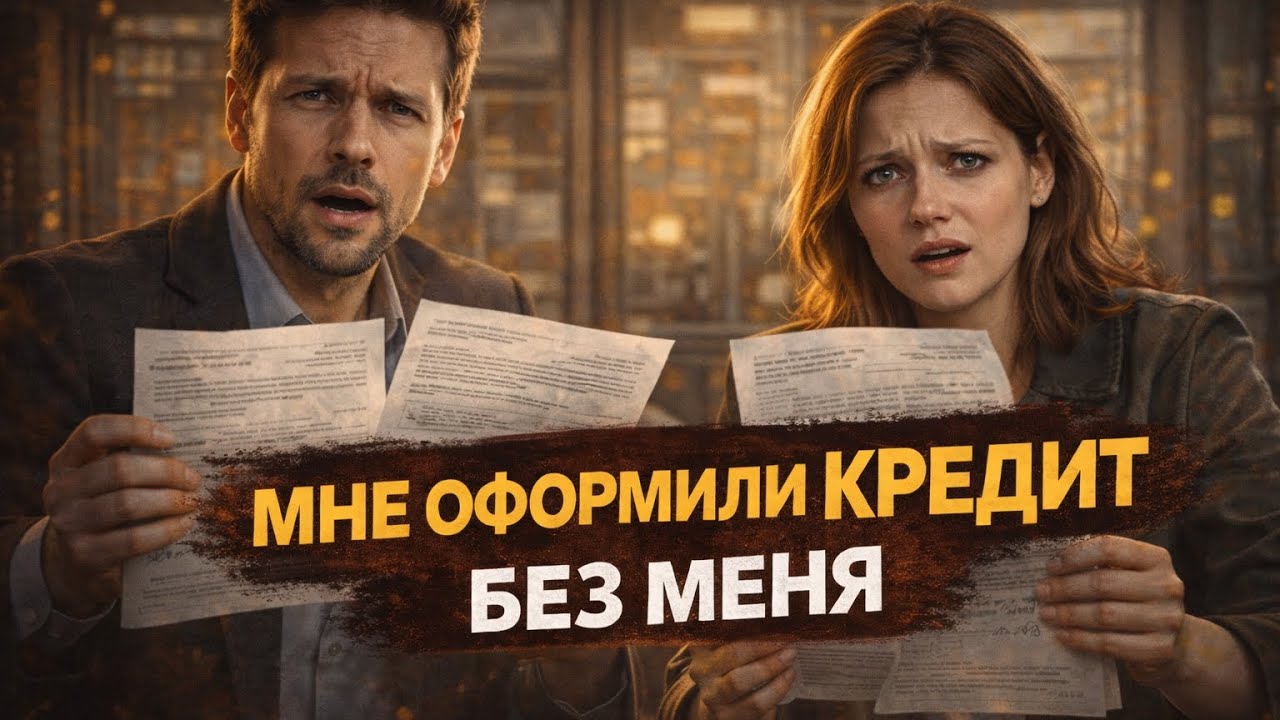 Мне оформили кредит без меня 