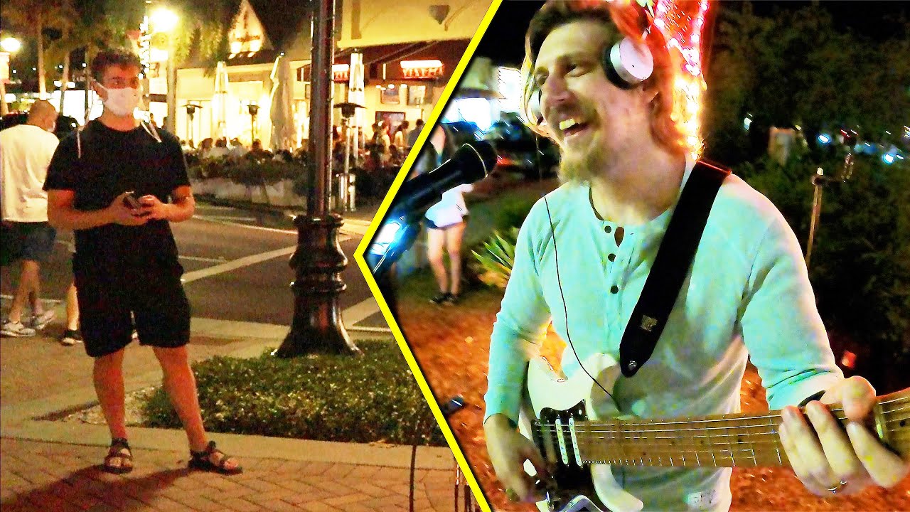 When Someone Requests Amish Whip From a Street Musician