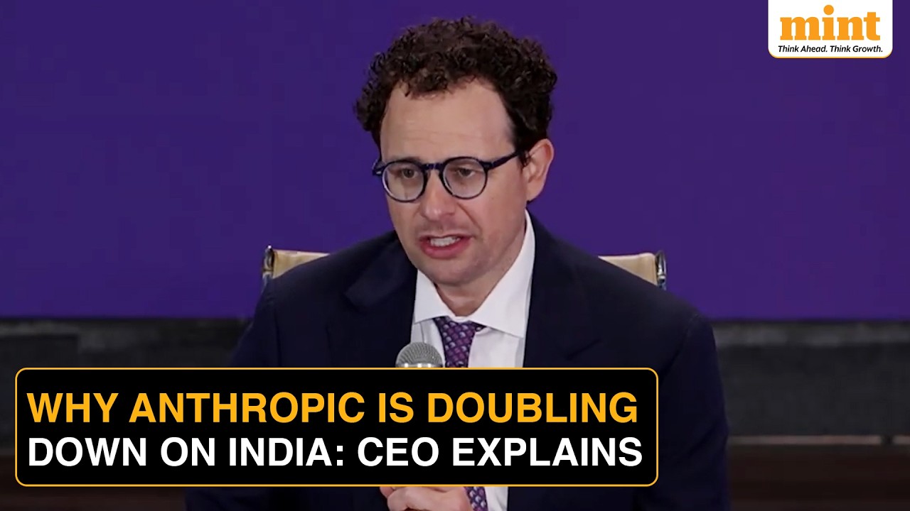 'So Much Tech Talent': Anthropic CEO Dario Amodei Reveals Why He's Doubling Down On India Presence