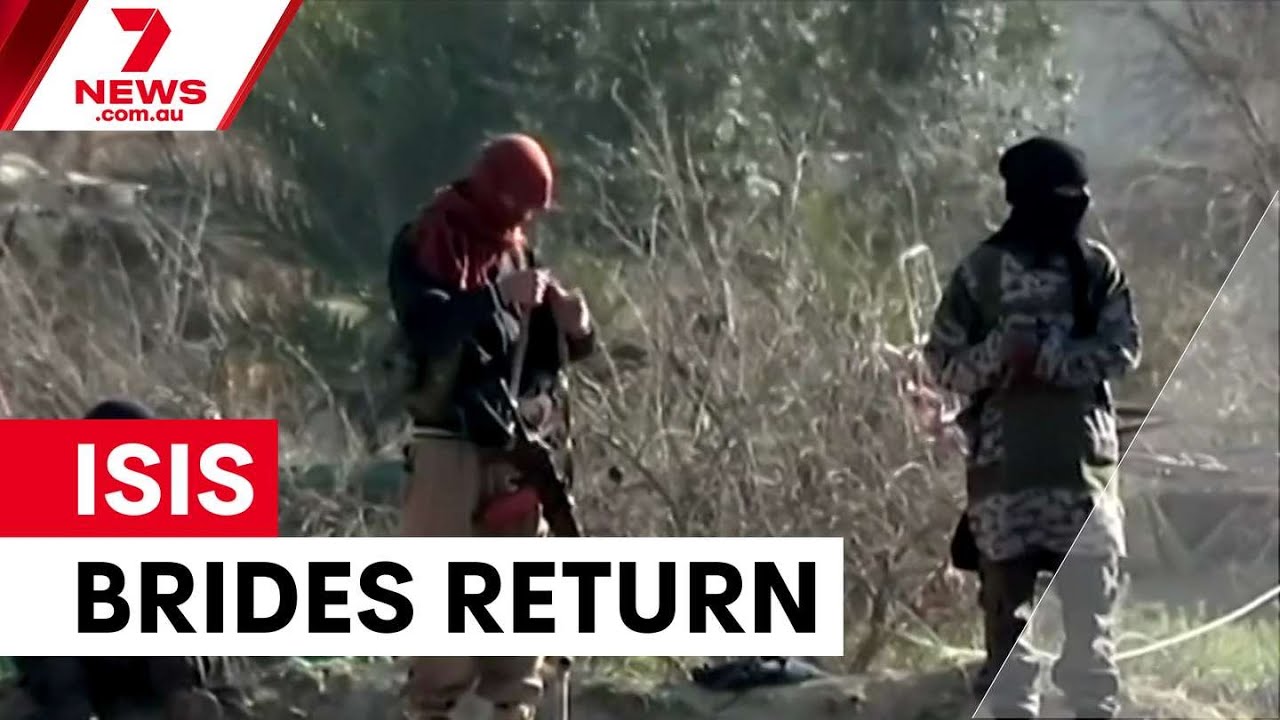 ISIS brides seek return to Australia | 7NEWS