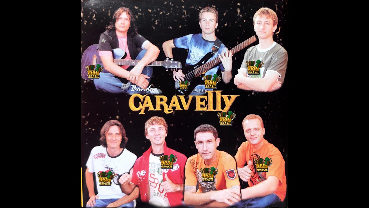 Banda Caravelly - vol01 liga pra mim Cidade - - ano --