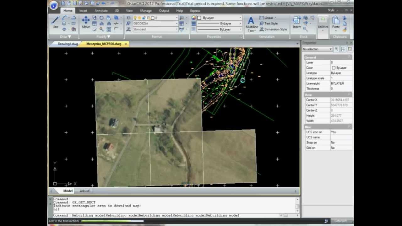 Wms2Cad - WMS client for CAD