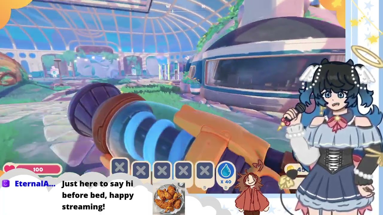 Playing slime rancher 2 with mike!!