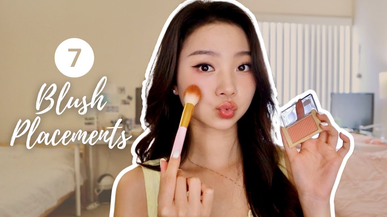 LET'S FIND OUT WHAT BLUSH PLACEMENT SUITS YOU | MAKEUP TIPS