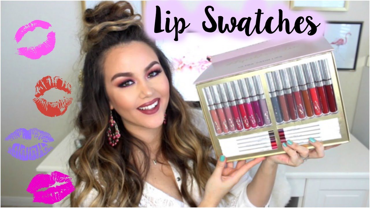 NEW ColourPop Ultra Satin Lips | Lip Swatches