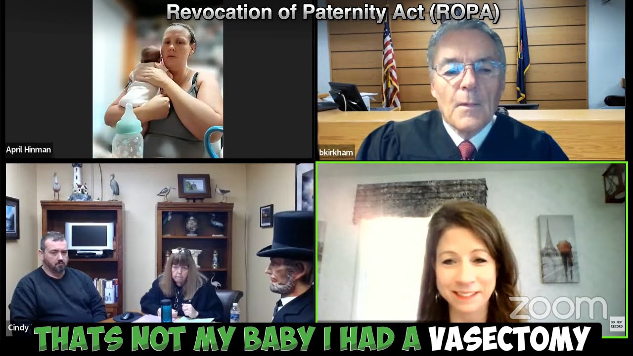 Mom just gave BIRTH and does not have the money to Pay | That`s NOT my Baby I had a Vasectomy