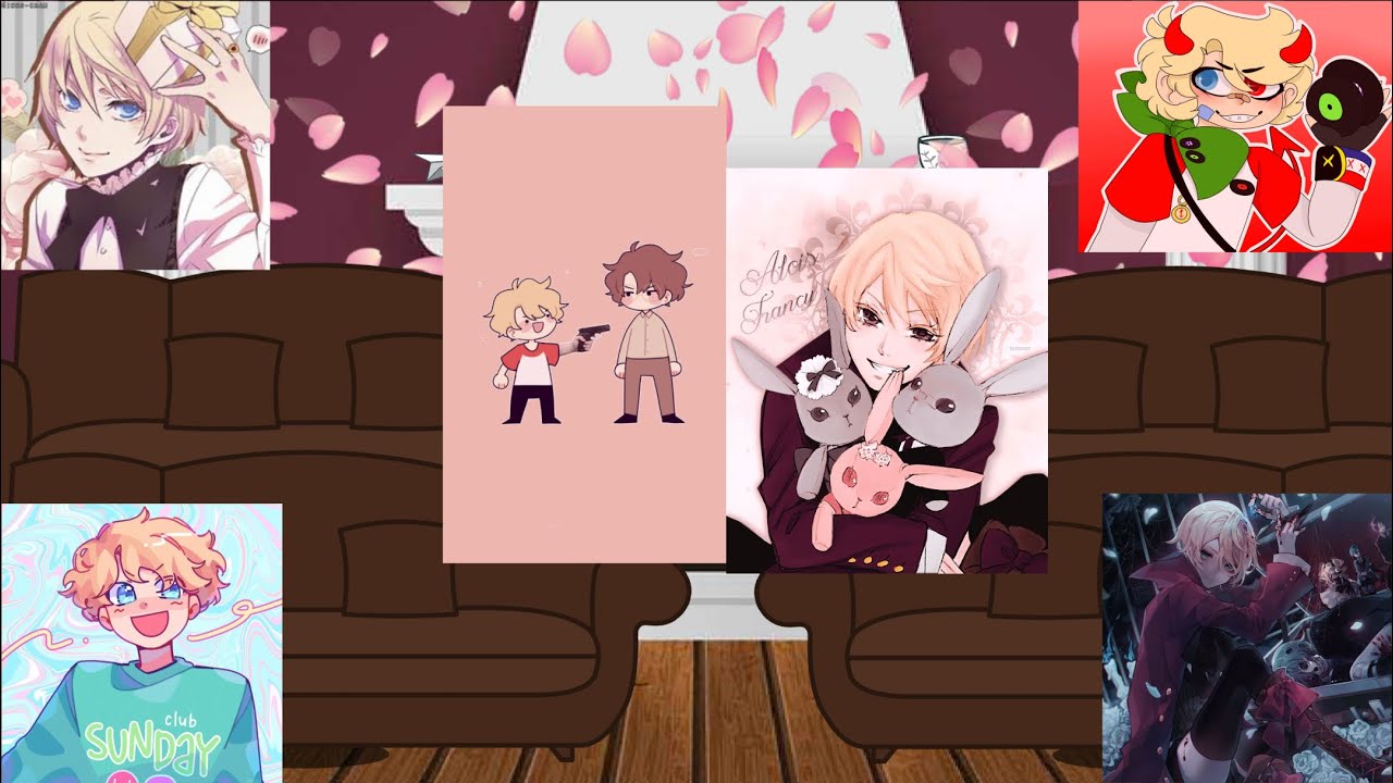 Mcyt react to tommyinnit as alois trancy(read the description)