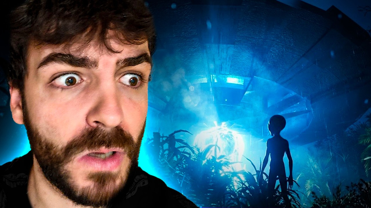Nuevo Juego de TERROR HIPERREALISTA de OVNIS!👽 The Strange Lights