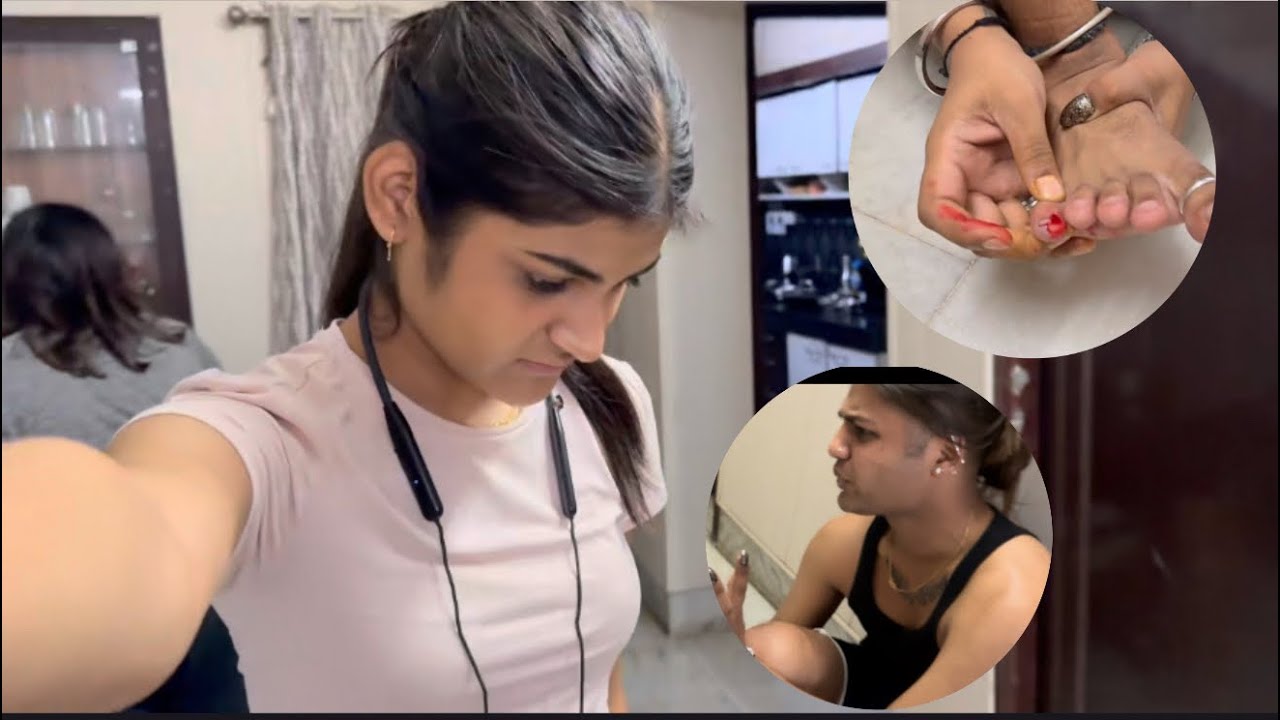 Raat ko hua hadsha 😭