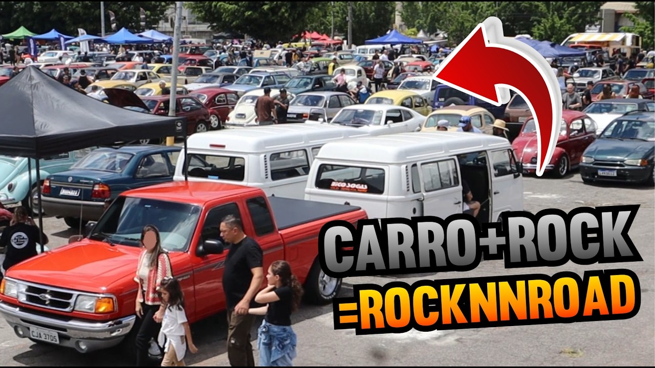 O MAIOR EVENTO DE CARRO MISTO DO ABC COM ROCK ROCKNNROAD - FOI UM SUCESSO VARIOS QUADRADOS TOP